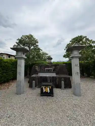 熊野本宮大社産田社(和歌山県)