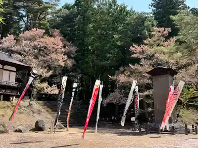 土津神社｜こどもと出世の神さま(福島県)