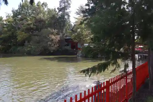 生島足島神社のその他建物