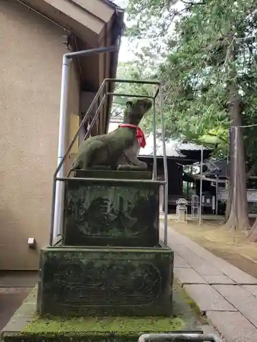 大宮前春日神社の狛犬