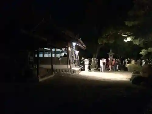 大井神社の初詣