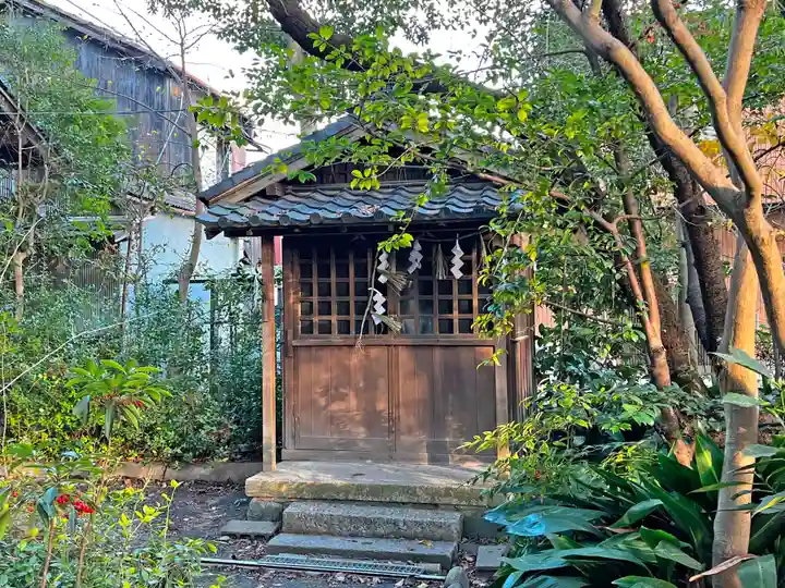 立坂神社のその他建物