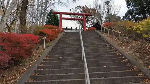 本輪西八幡神社の鳥居
