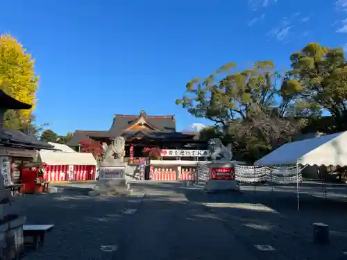 富知六所浅間神社の建物その他