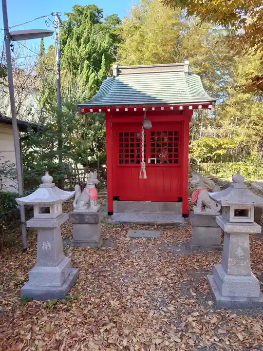 鴨居八幡神社(神奈川県)