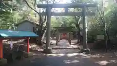 八龍神社の鳥居