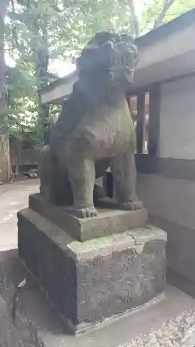 戸越八幡神社の狛犬