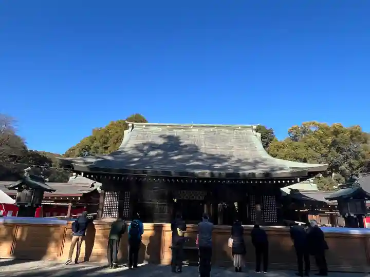 武蔵一宮氷川神社(埼玉県)