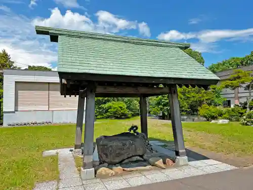 滝川神社の手水