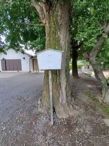 菅原神社の自然