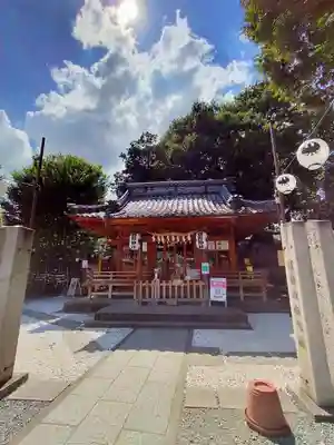 川越熊野神社の本殿・本堂