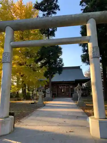 大宮神社の鳥居
