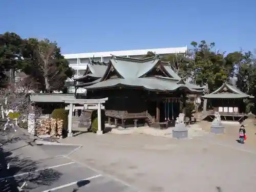 赤羽八幡神社の本殿・本堂