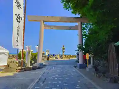 二見興玉神社の鳥居