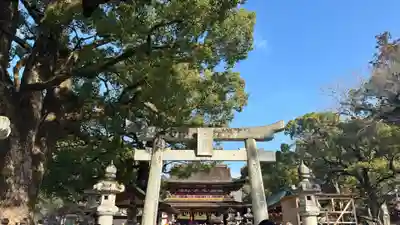 太宰府天満宮の鳥居