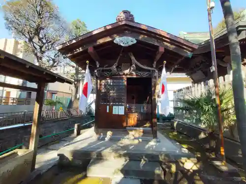 鮫州八幡神社(東京都)