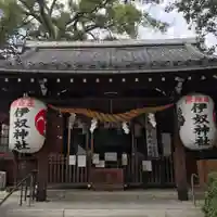 伊奴神社の本殿・本堂