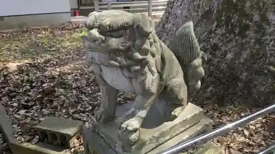 山王神社の狛犬