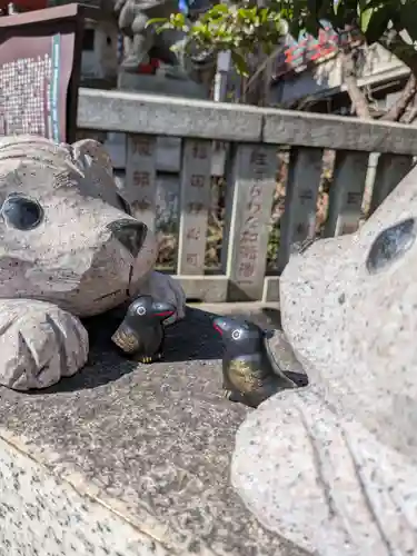 くまくま神社(導きの社 熊野町熊野神社)(東京都)