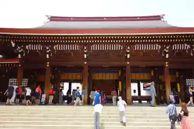 明治神宮の山門・神門