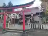 巽山稲荷神社の鳥居
