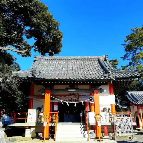 高塚熊野神社の本殿・本堂