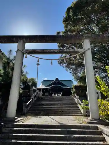 別雷皇太神の鳥居