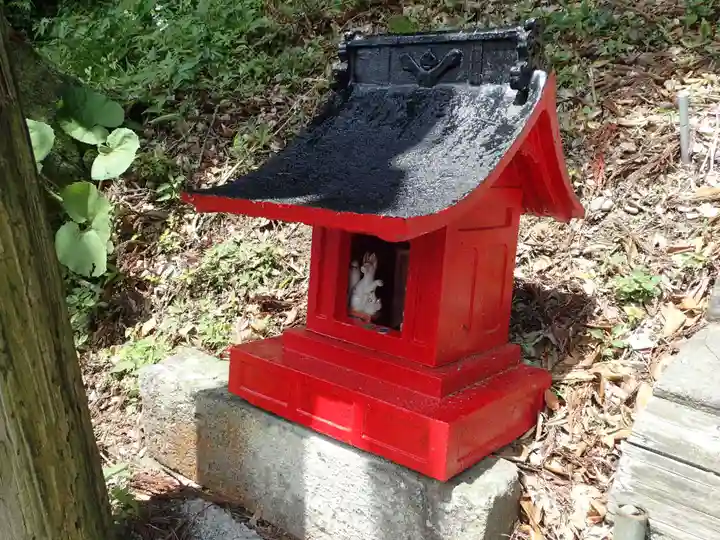 白狐山光星寺の末社・摂社