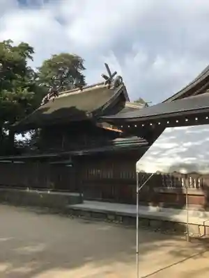 八重垣神社の本殿・本堂