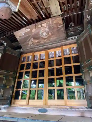 今市瀧尾神社の本殿