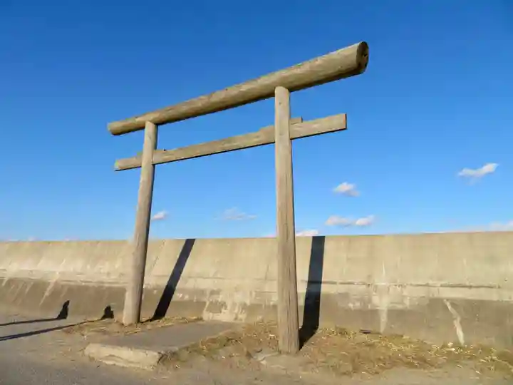 鹿島神宮の鳥居