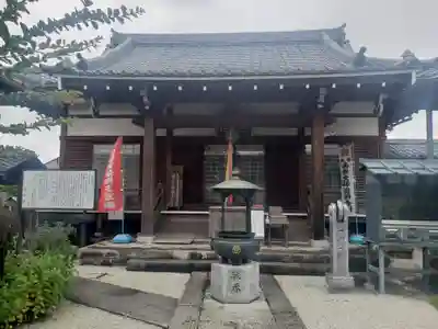 愛染院願成寺の本殿・本堂