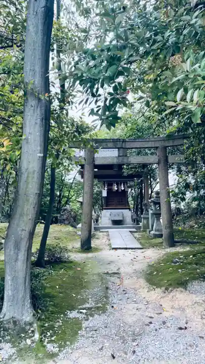 菅生神社の鳥居