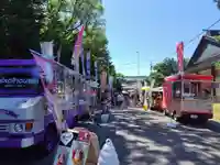 旭川神社のお祭り