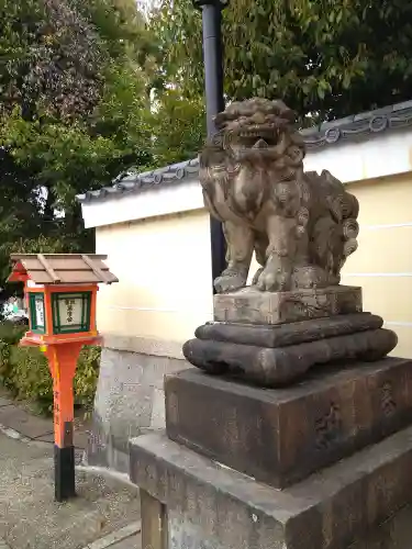 八坂神社(祇園さん)の狛犬