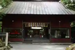 北口本宮冨士浅間神社の末社