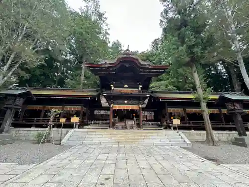 諏訪大社下社秋宮(長野県)