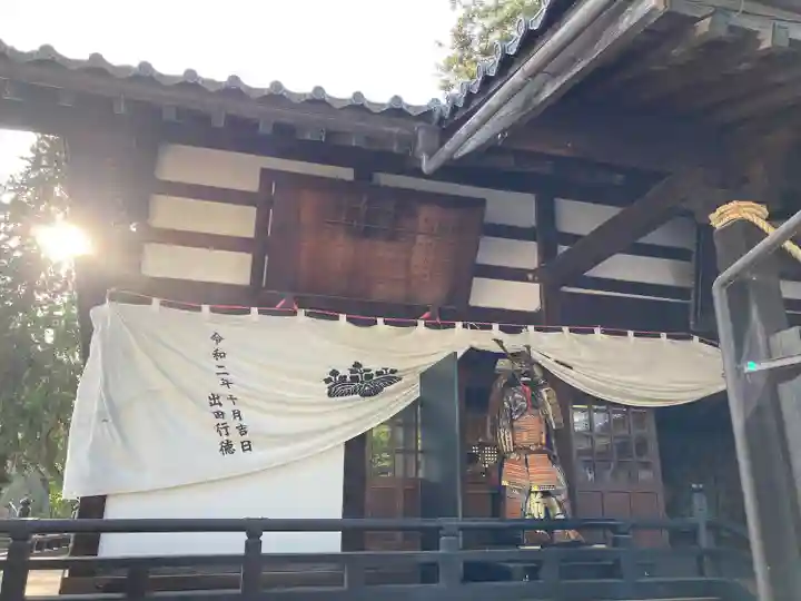 眞田神社(長野県)