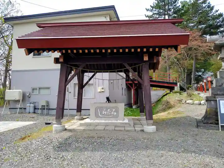 滝上神社(北海道)