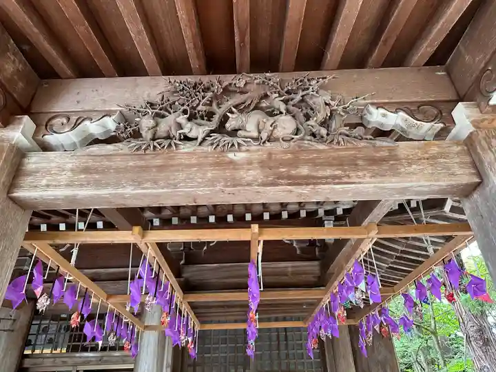 越中一宮 髙瀬神社(富山県)