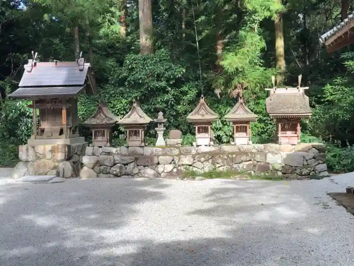 高鴨神社のその他建物