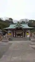 本牧神社の本殿・本堂