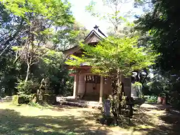 金峰神社の本殿・本堂