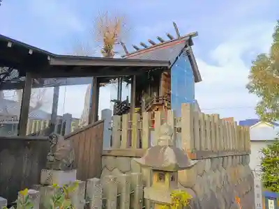 一之御前社の本殿・本堂