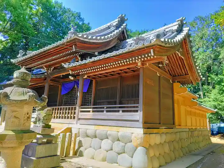 龍神社の本殿・本堂