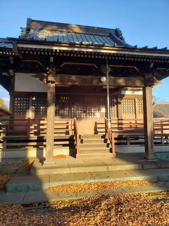 妙楽寺の本殿・本堂