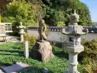 神谷山金蔵院の像