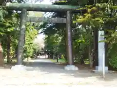 南幌神社の鳥居