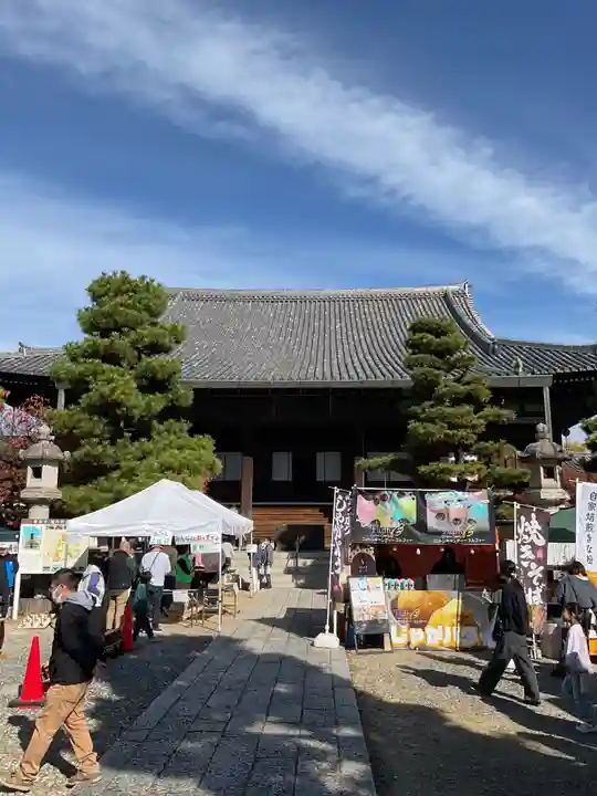 常楽寺の庭園