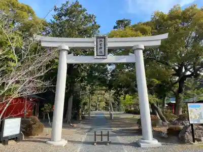 桜ヶ池池宮神社(静岡県)